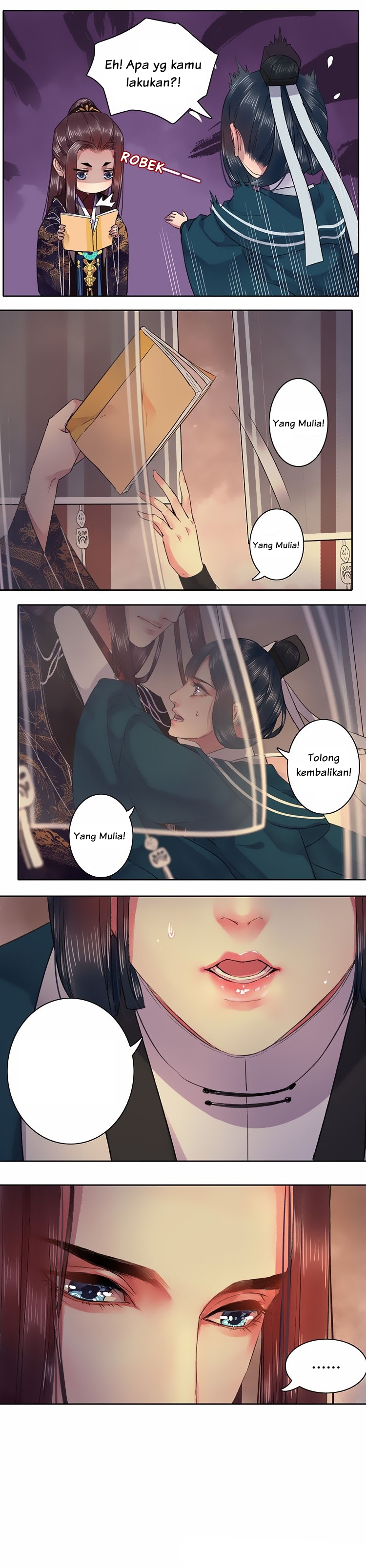 Wo Zai Hougong Dang Ju Ju Chapter 38 Gambar 5